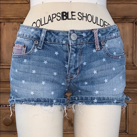 Aeropostale “shorty” USA denim shorts - Picture 1 of 5